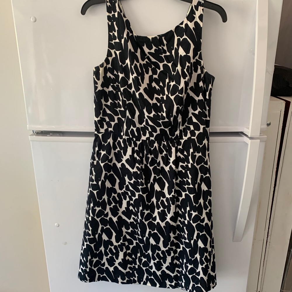 Ann Taylor B&W Dress